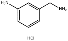 3-AMINOBENZYLAMINE DIHYDROCHLORIDE Struktur