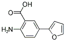 2-AMINO-5-(2-FURYL)BENZOIC ACID Struktur