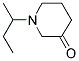 1-SEC-BUTYL-PIPERIDIN-3-ONE Struktur