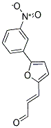 (2E)-3-[5-(3-NITROPHENYL)-2-FURYL]ACRYLALDEHYDE Struktur