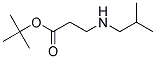 3-ISOBUTYLAMINO-PROPIONIC ACID TERT-BUTYL ESTER Struktur