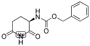 (R)-(2,6-DIOXO-PIPERIDIN-3-YL)-CARBAMIC ACID BENZYL ESTER Struktur