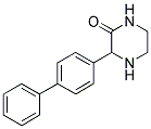 3-BIPHENYL-4-YL-PIPERAZIN-2-ONE Struktur