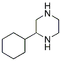 2-CYCLOHEXYL-PIPERAZINE Struktur