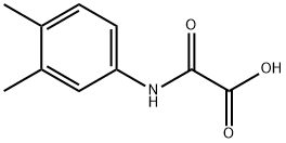 N-(3,4-DIMETHYL-PHENYL)-OXALAMIC ACID Struktur