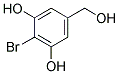 4-BROMO-3,5-DIHYDROXYBENZYL ALCOHOL Struktur