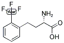 (S)-2-AMINO-4-(2-TRIFLUOROMETHYL-PHENYL)-BUTYRIC ACID Struktur