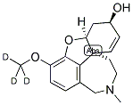 GALANTHAMINE-O-METHYL-D3 Struktur