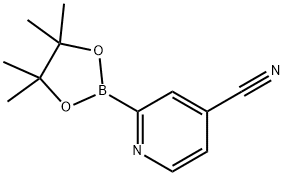 4-CYANOPYRIDINE-2-BORONIC ACID PINACOL ESTER