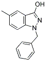 1-BENZYL-5-METHYL-1H-INDAZOL-3-OL Struktur