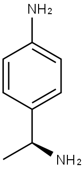 (S)-4-(1-AMINOETHYL)BENZENAMINE Struktur