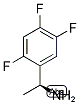 (S)-1-(2,4,5-TRIFLUOROPHENYL)ETHANAMINE Struktur