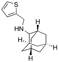 N-(THIEN-2-YLMETHYL)ADAMANTAN-2-AMINE Struktur