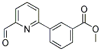 6-(3-(METHOXYCARBONYL)PHENYL)-2-PYRIDINECARBOXALDEHYDE Struktur