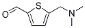 5-[(DIMETHYLAMINO)METHYL]-2-THIOPHENECARBALDEHYDE Struktur