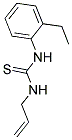 N-ALLYL-N'-(2-ETHYLPHENYL)THIOUREA Struktur