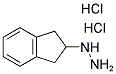 2,3-DIHYDRO-1H-INDEN-2-YLHYDRAZINE DIHYDROCHLORIDE Struktur