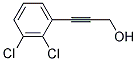 3-(2,3-DICHLOROPHENYL)-2-PROPYN-1-OL Struktur