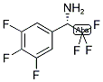 (1S)-2,2,2-TRIFLUORO-1-(3,4,5-TRIFLUOROPHENYL)ETHYLAMINE Struktur