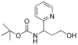 (3-HYDROXY-1-PYRIDIN-2-YL-PROPYL)-CARBAMIC ACID TERT-BUTYL ESTER Struktur