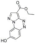 ETHYL 8-HYDROXYPYRAZOLO[5,1-C][1,2,4]BENZOTRIAZINE-3-CARBOXYLATE Struktur