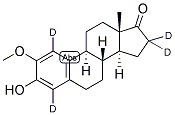 2-METHOXYESTRONE-1,4,16,16-D4 Struktur