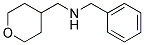 N-((TETRAHYDRO-2H-PYRAN-4-YL)METHYL)(PHENYL)METHANAMINE Struktur