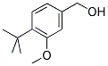 4-TERT-BUTYL-3-METHOXYBENZYL ALCOHOL Struktur