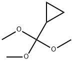 TRIMETHOXYMETHYL-CYCLOPROPANE Struktur