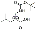 (R)-2-(TERT-BUTOXYCARBONYLAMINO-METHYL)-4-METHYL-PENTANOIC ACID Struktur