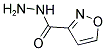 ISOXAZOLE-3-CARBOXYLIC ACID HYDRAZIDE Struktur