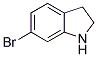 6-BROMO-2,3-DIHYDRO-1H-INDOLE Struktur