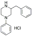 2-BENZYL-4-PHENYL-PIPERAZINE HCL Struktur