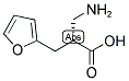 (R)-2-AMINOMETHYL-3-FURAN-2-YL-PROPIONIC ACID Struktur