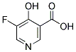 5-FLUORO-4-HYDROXYNICOTINIC ACID Struktur