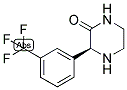 (S)-3-(3-TRIFLUOROMETHYL-PHENYL)-PIPERAZIN-2-ONE Struktur