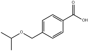 4-(ISOPROPOXYMETHYL)BENZOIC ACID Struktur