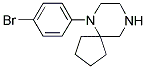 6-(4-BROMOPHENYL)-6,9-DIAZASPIRO[4.5]DECANE Struktur