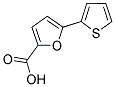 5-THIOPHEN-2-YL-FURAN-2-CARBOXYLIC ACID Struktur