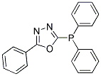 2-(DIPHENYLPHOSPHINO)-5-PHENYL-1,3,4-OXADIAZOLE Struktur