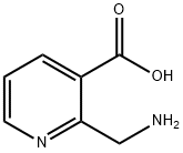 2-AMINOMETHYL-NICOTINIC ACID Struktur