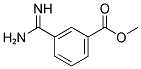 3-(METHOXYCARBONYL)BENZAMIDINE Struktur