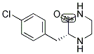 (R)-3-(4-CHLORO-BENZYL)-PIPERAZIN-2-ONE Struktur