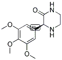 (S)-3-(3,4,5-TRIMETHOXY-PHENYL)-PIPERAZIN-2-ONE Struktur