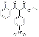 3-(2-FLUORO-PHENYL)-2-(4-NITRO-PHEN YL)-3-OXO-PROPIONIC ACID ETHYL ESTER Struktur