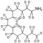 N-PENTADECYL-D31-AMINE Struktur