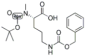 BOC-L-MEORN(Z)-OH Struktur