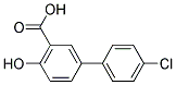 4'-CHLORO-4-HYDROXY[1,1'-BIPHENYL]-3-CARBOXYLIC ACID Struktur