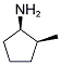 CIS-2-METHYLCYCLOPENTANAMINE Struktur