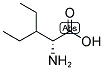 D-3-ETHYLNORVALINE Struktur